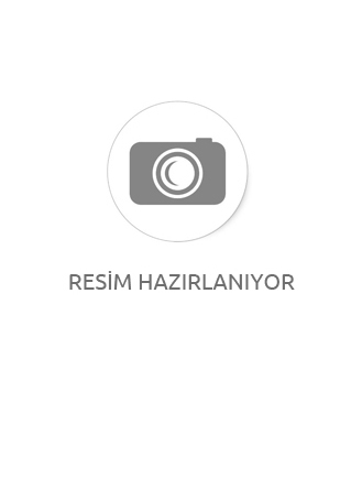 Boydan Fermuarlı Büyük Beden Ferace Acı Kahve HNT7049
